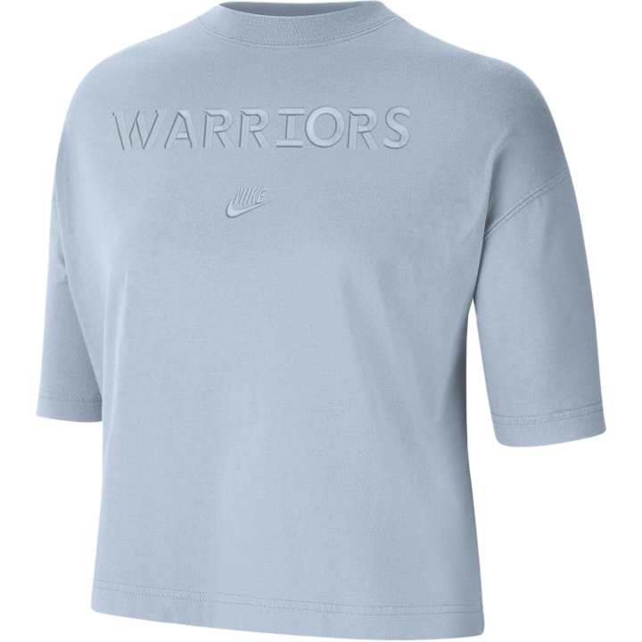 Nike Nike Golden State Warriors Courtside Essential Women's Nike Nba Boxy T Shirt