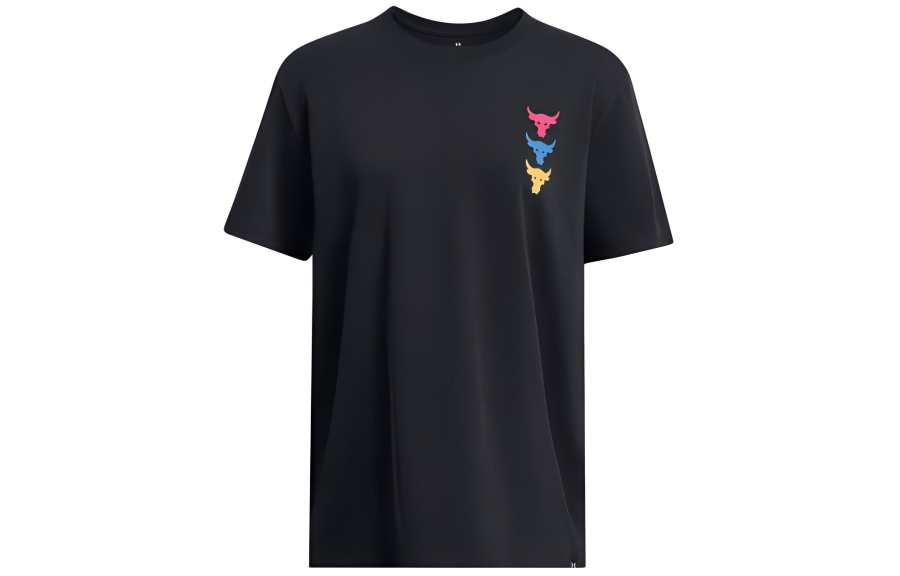 Under Armour SS24 Drop Shoulder Sleeve T Shirt Women's Black