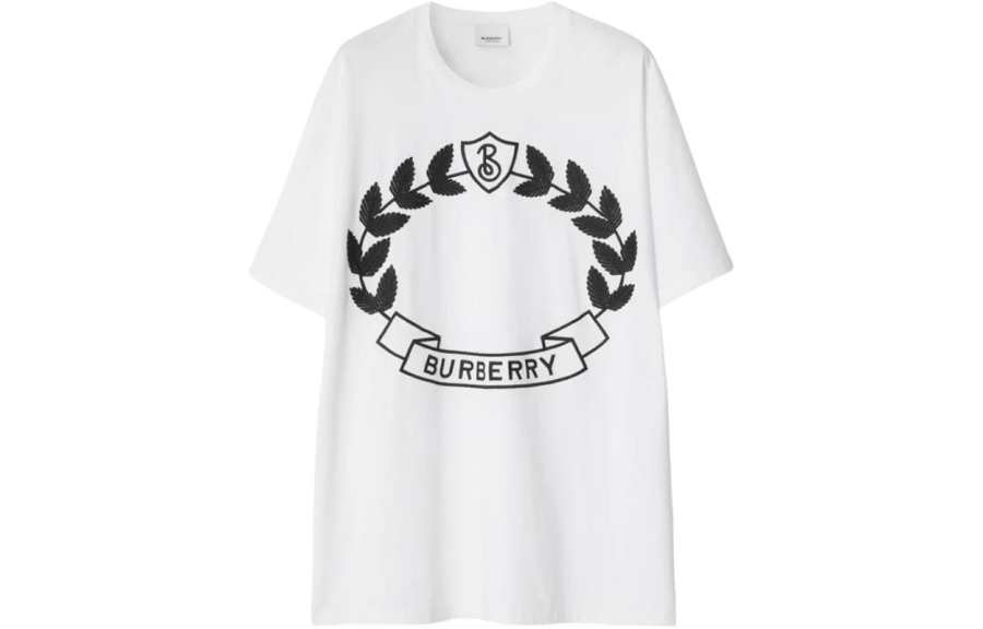 Burberry FW22 T Shirt Women's White