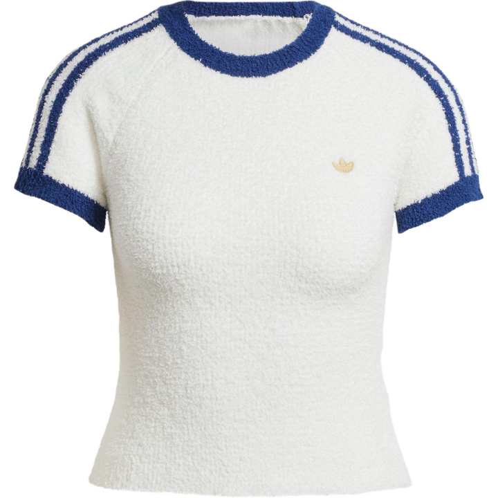 Adidas Adidas Raglan Sleeve T Shirt Women's White