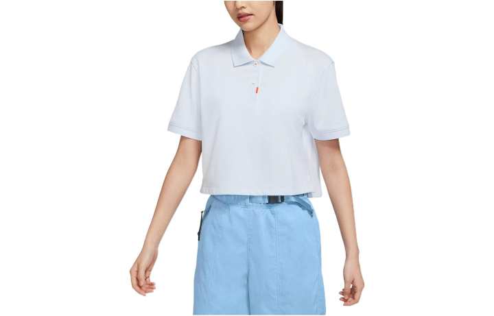 Nike Nike Polo Shirt Women's Gray White