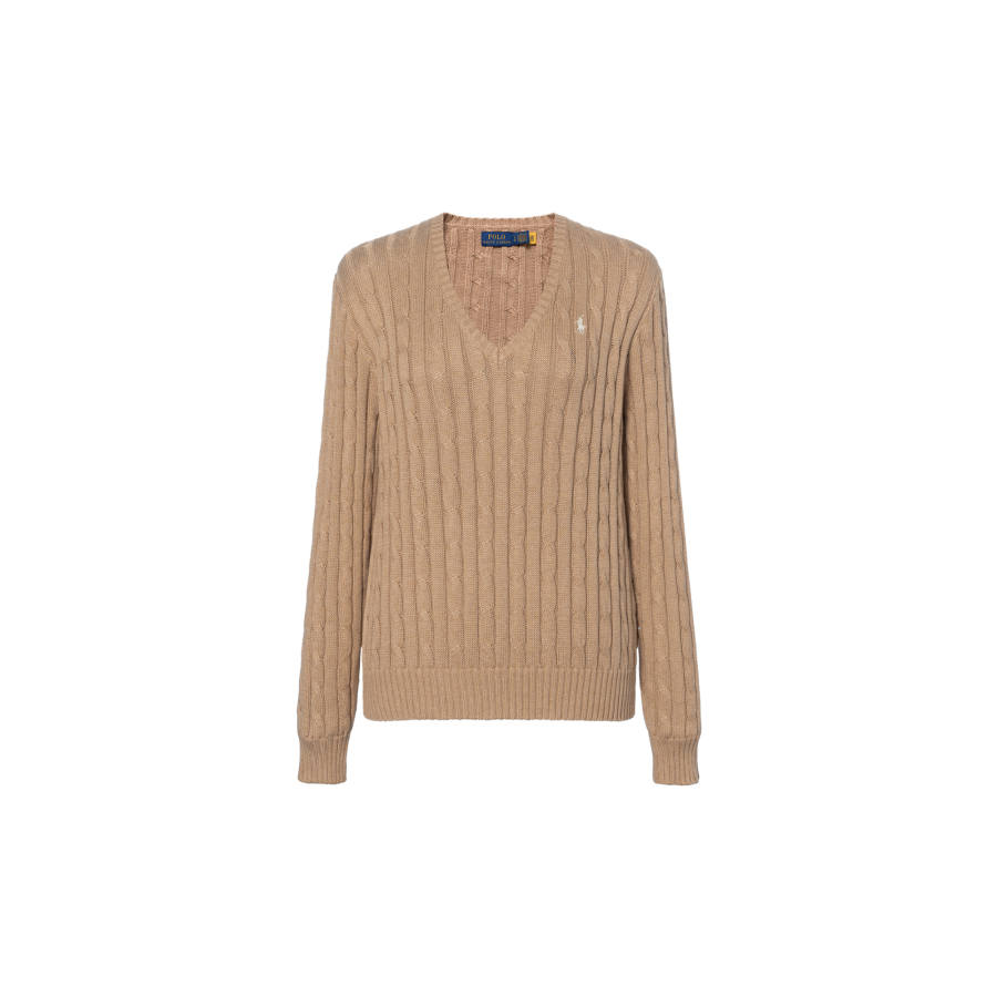 Polo Ralph Lauren FW24 Knitwear Standard Women's Brown