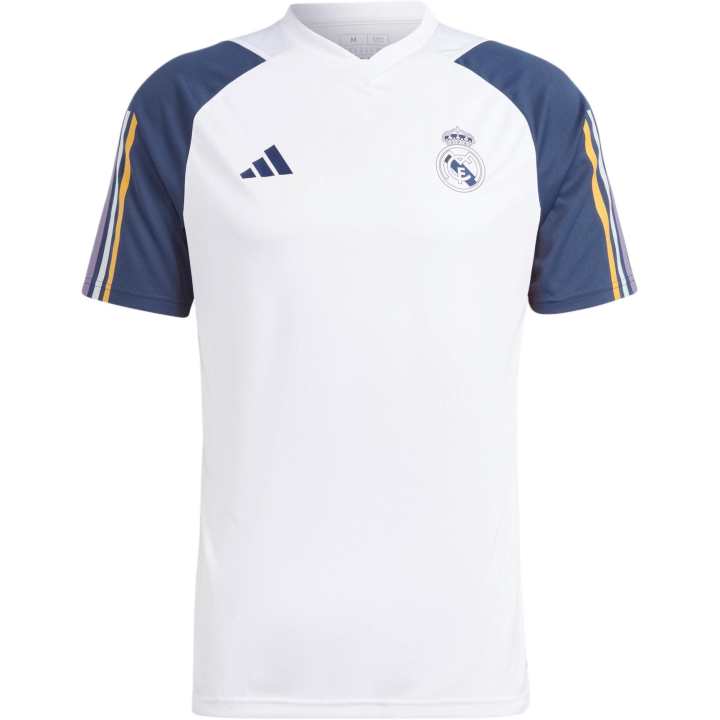 Adidas Adidas Real Madrid Tiro 23 Training Soccer Jersey Men's White