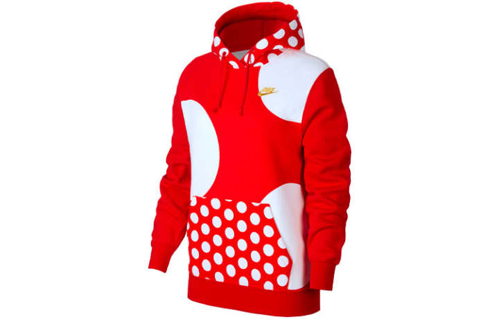 Nike Nike Sweatshirts Women's Multicolor Hooded Moderate Regular