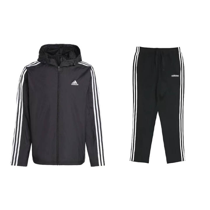 Adidas Adidas Sweatshirt Set Unisex Black