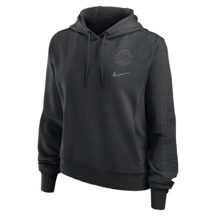 Nike Nike Ohio State Buckeyes Performance One Women's Nike Dri FIT College Pullover Hoodie