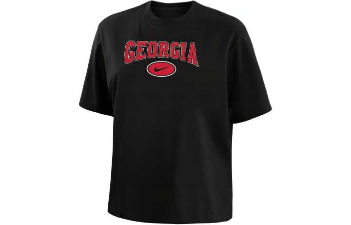 Nike Nike Georgia Women's Nike College Boxy T Shirt