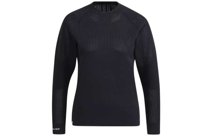 Adidas Adidas Sweaters Women's Black Crew Neck Moderate Other