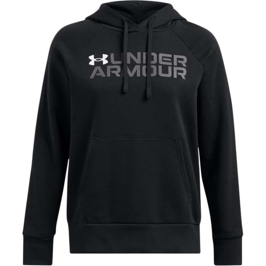 Under Armour Rival FleeceWordmark Sweatshirt Women's Black