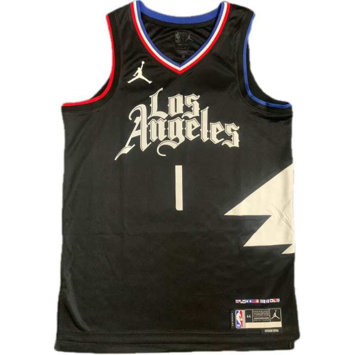 Jordan Jordan Basketball Jersey Unisex Black