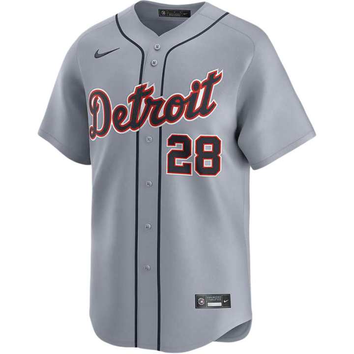 Nike Nike Javier Báez Detroit Tigers Men's Nike Dri FIT Adv Mlb Limited Jersey