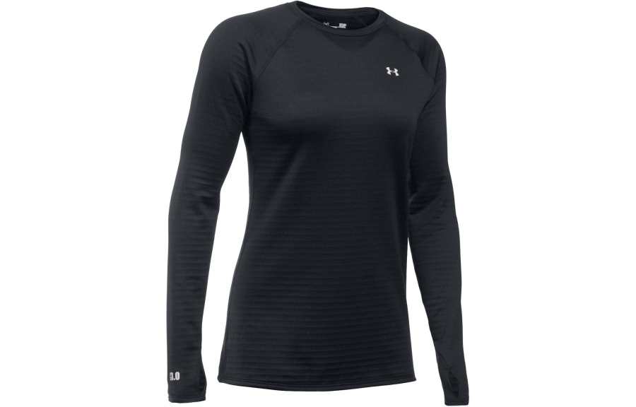 Under Armour Raglan Sleeve T Shirt Women's Black