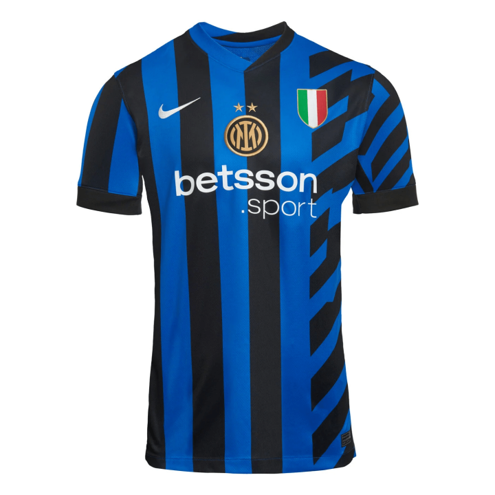 Nike Nike International Beige Blue Soccer Jersey Fan Edition Men's Blue