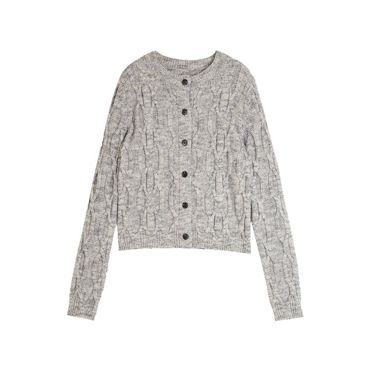 ELLE x XU ZHI Sweater Women's Medium Gray