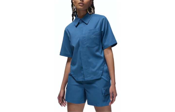 Jordan Jordan SS24 Shirt Women's Industrial Blue