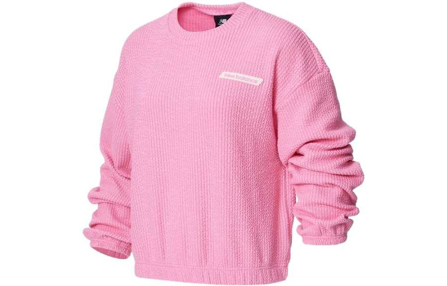 New Balance New Balance Loose Fit Knitwear Women's Pink