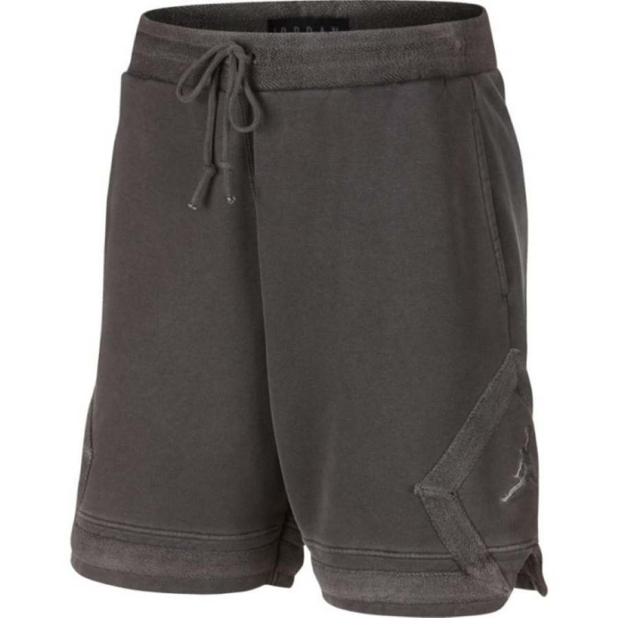 Jordan Jordan Air Diamond Washed Casual Shorts Men's Black