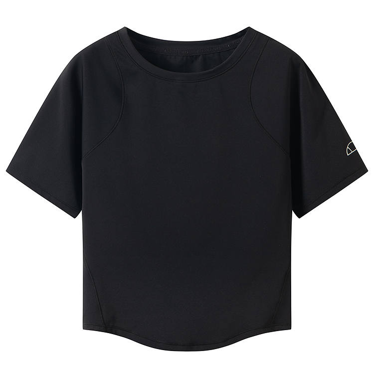 Ellesse T Shirts Women's Crew Neck Thin Straight Fit