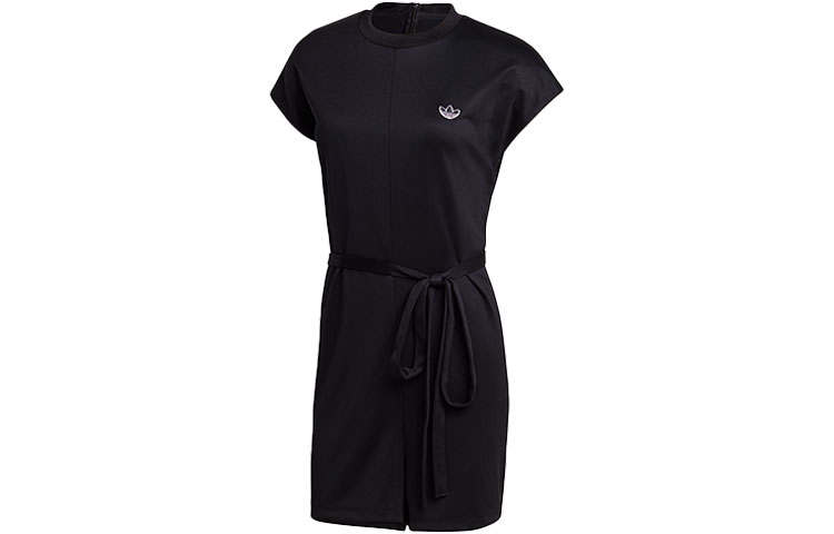 Adidas Originals Bodysuits Women's Black Crew Neck
