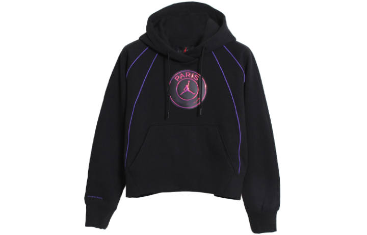 Jordan Jordan Sweatshirt Paris Saint Germain Women's Black