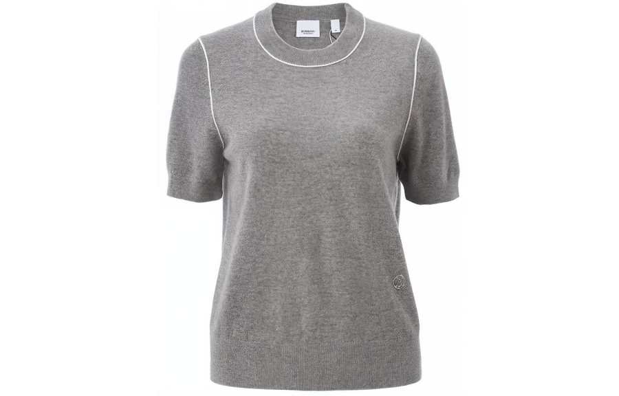 Burberry Cashmere Sweater Women's Gray