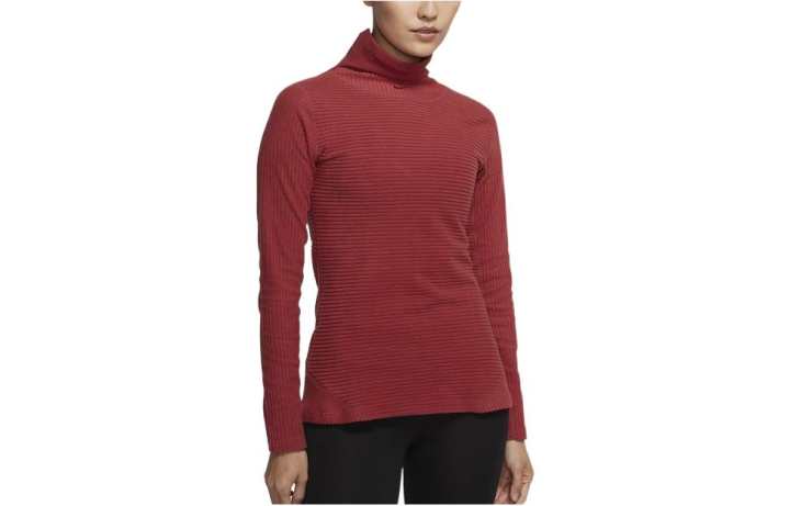 Nike Nike Knitwear Women's Red Turtleneck Moderate