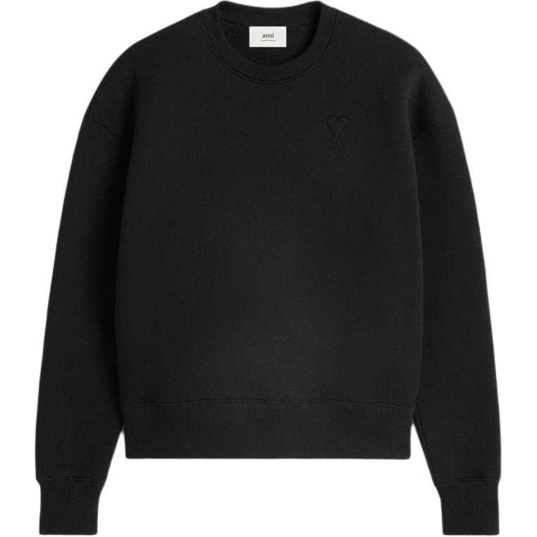 AMIPARIS Ami Paris Ami De Coeur Cotton Blend Sweatshirt