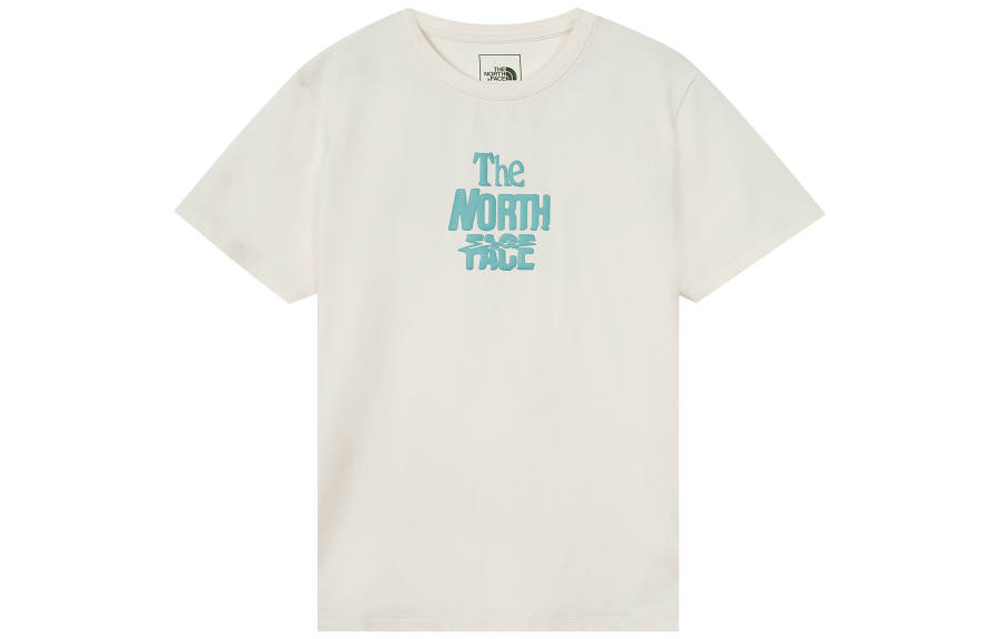 THE NORTH FACE Climber Collection SS23 Set in Sleeve T Shirt Women's Ecru