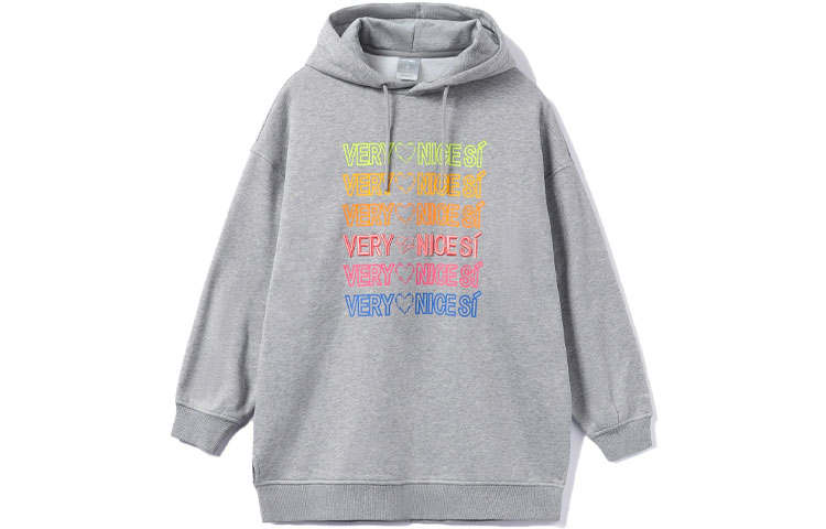 Li-Ning Li Ning Sports Life Collection Sweatshirt Women's Gray