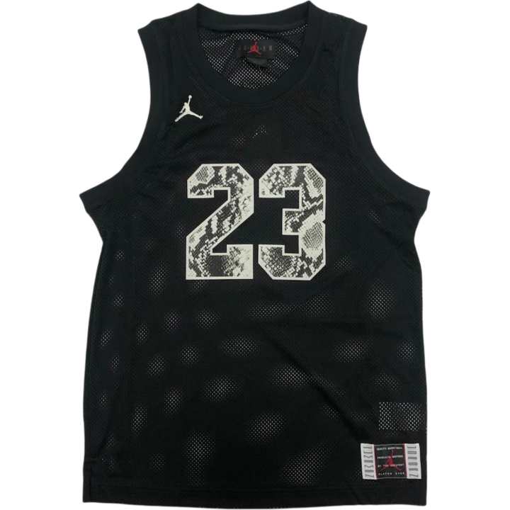 Jordan Jordan Basketball Jersey Unisex Black