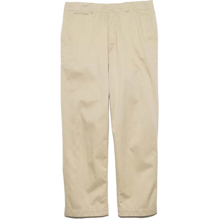 Nanamica FW24 Casual Pants Unisex Khaki