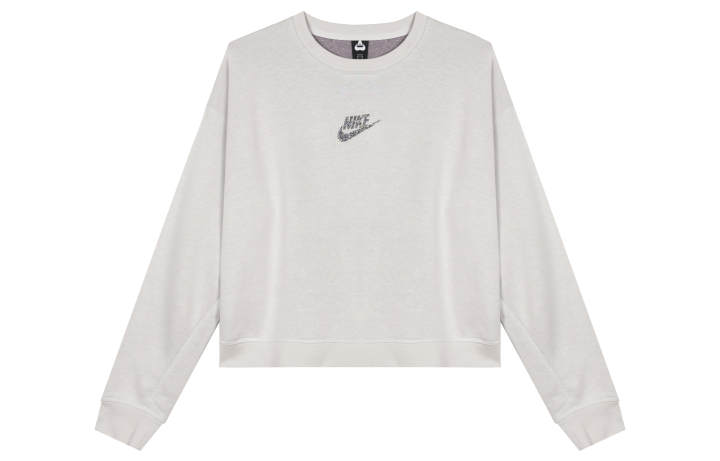 Nike Nike Sweatshirt Women's Light Silver Gray