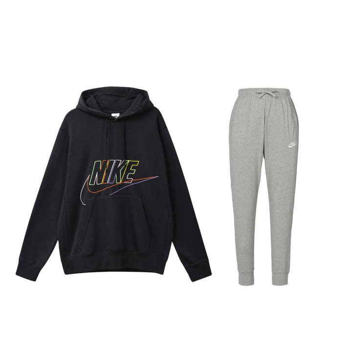 Nike Nike Sweatshirt Sets Men's Hooded Thickened
