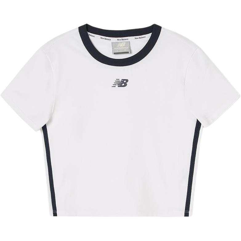 New Balance New Balance SLIM FIT T Shirt Women's White