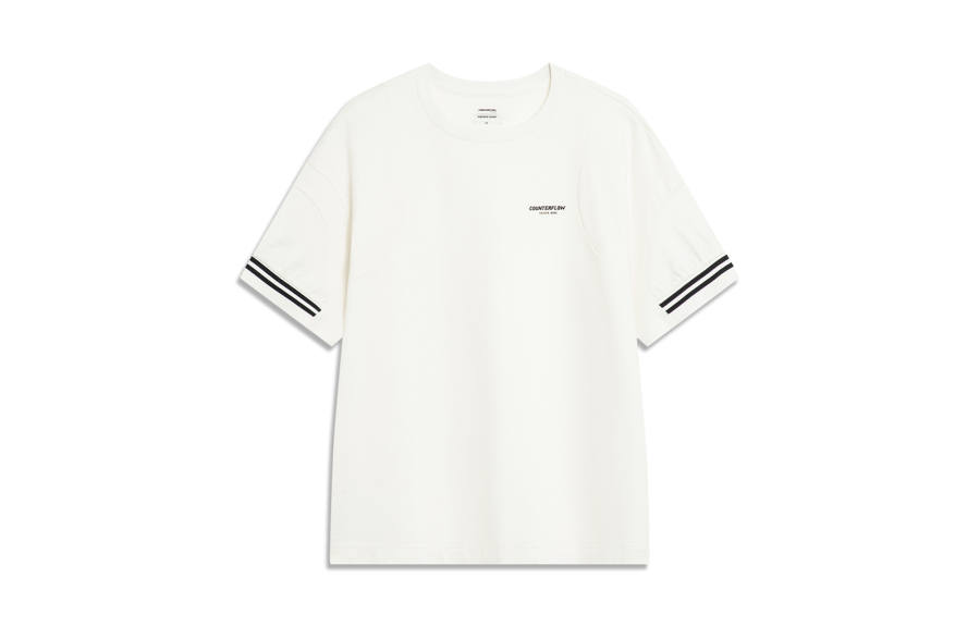 Li-Ning Li Ning x HZW CF T Shirt Women's Ecru