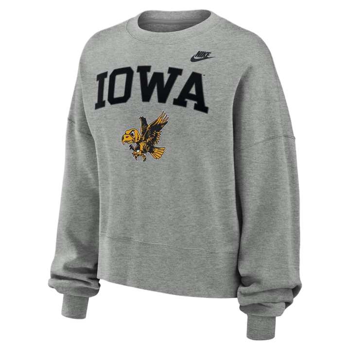 Nike Nike Michigan Wolverines Legacy Classic Arch Women's Nike College Pullover Crew