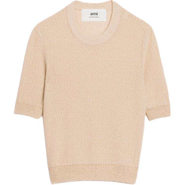 AMIPARIS SS24 Knitwear Women's Khaki