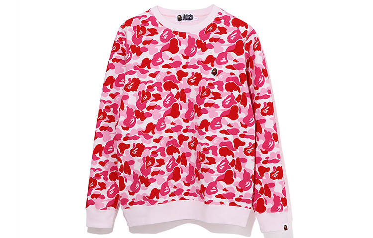 A BATHING APE Head Series Sweatshirt Women's