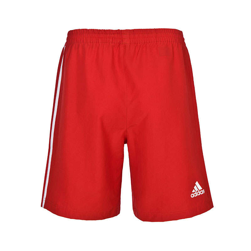 Adidas Adidas Casual Shorts Men's Red Moderate