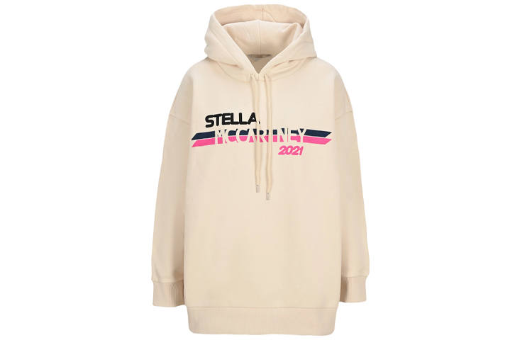 Stella McCartney 2021 Logo Hoodie