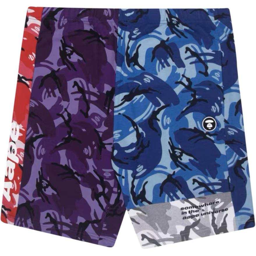 Aape Aape Casual Shorts Men's BLZ/Blue Moderate
