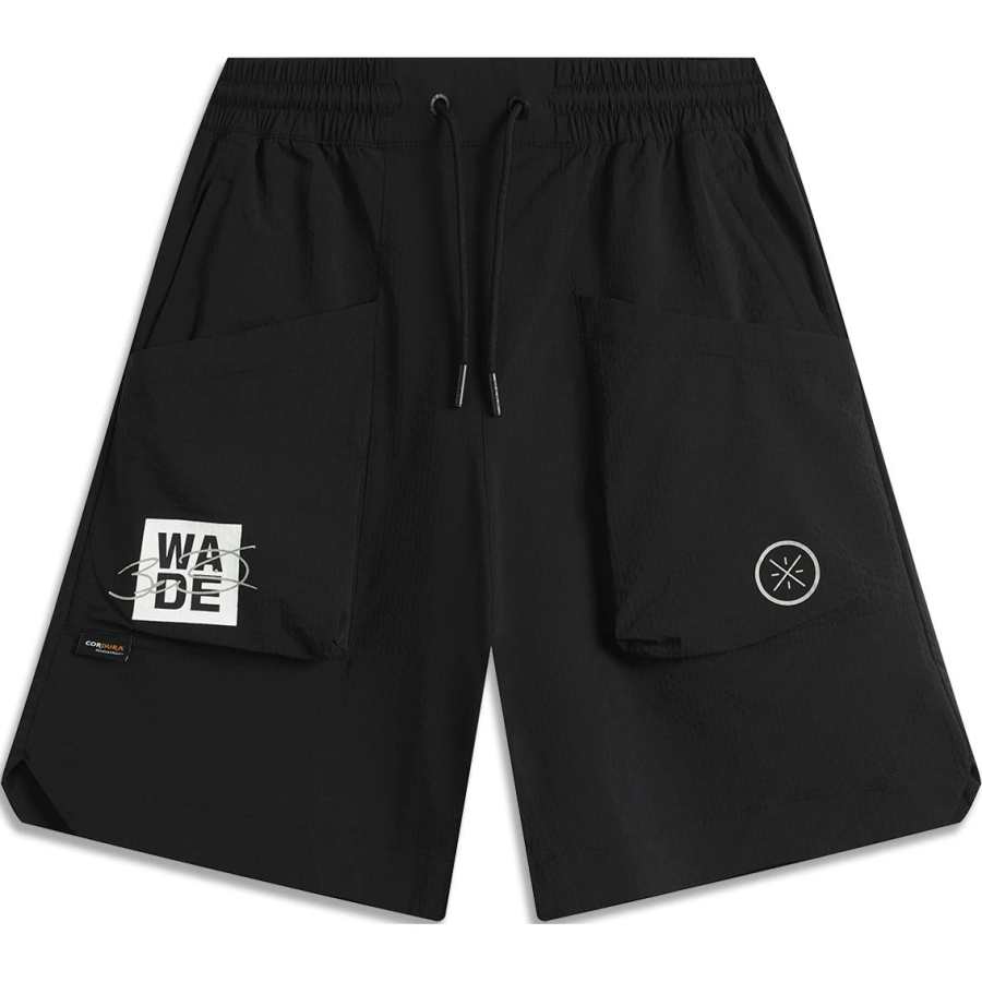 Li-Ning Li Ning Casual Shorts Men's Black