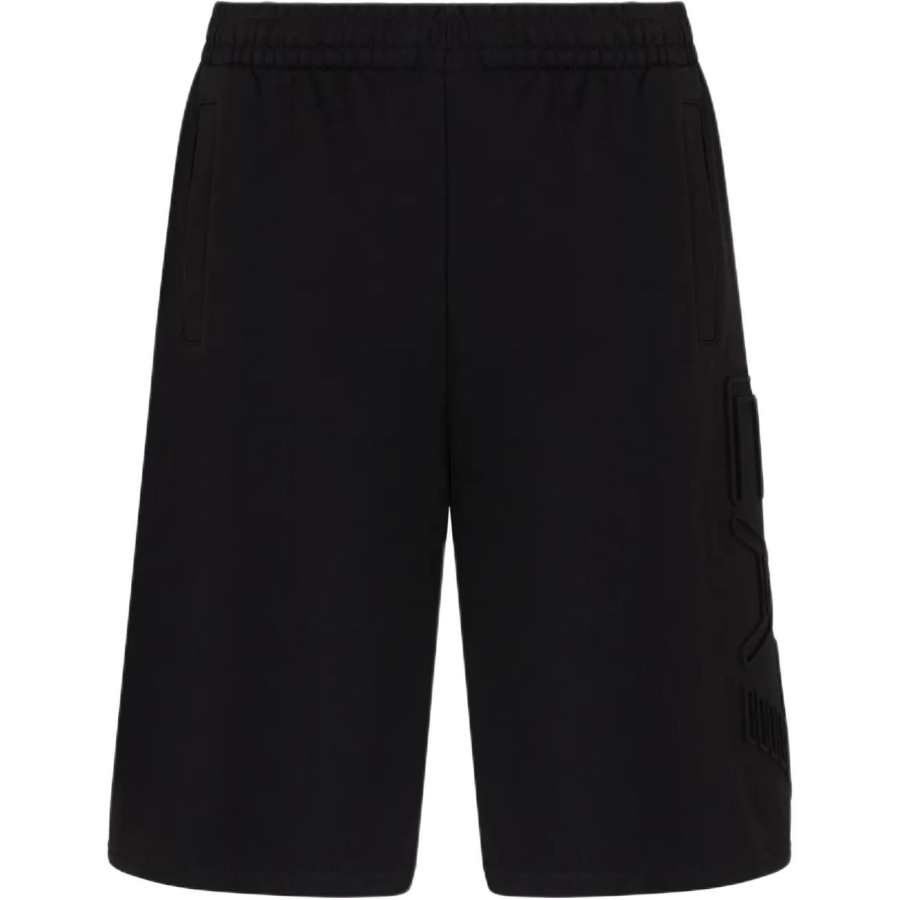 EMPORIO ARMANI EA7 Casual Shorts Men's Black
