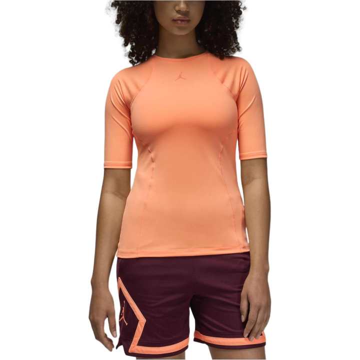 Jordan Jordan Sport Raglan Sleeve T Shirt Women's Orange