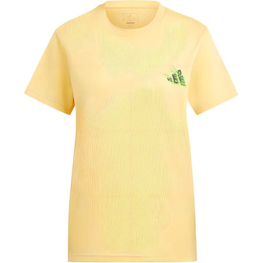 Adidas Adidas EARTH DAY T Shirt Women's Yellow