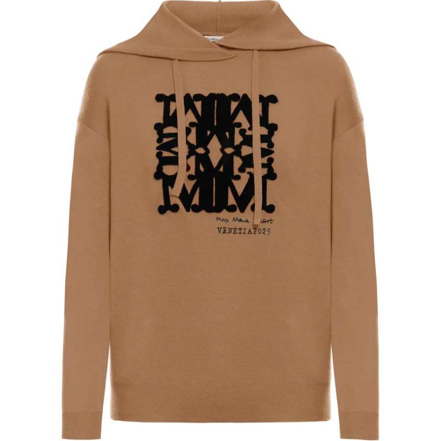 MaxMara Max Mara Drawstring Long Sleeved Hoodie