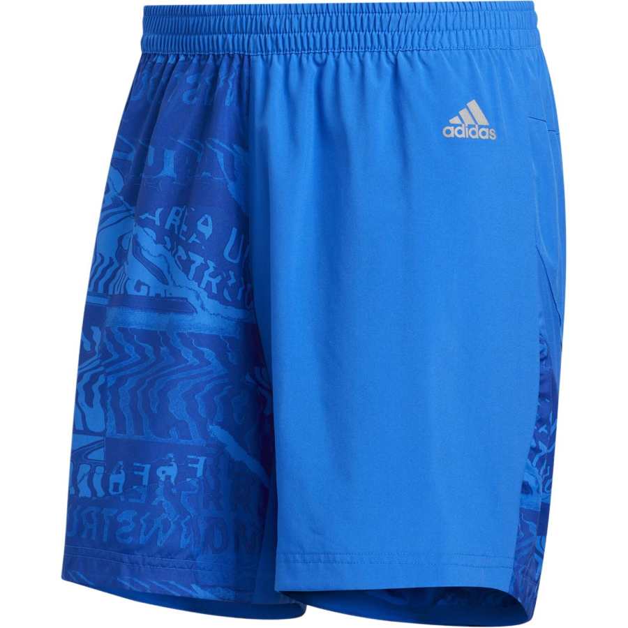Adidas Adidas Casual Shorts Men's Blue