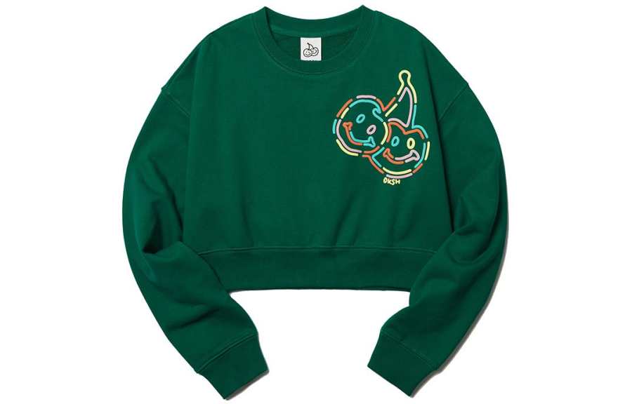 Kirsh SS22 Sweatshirt Women's Green