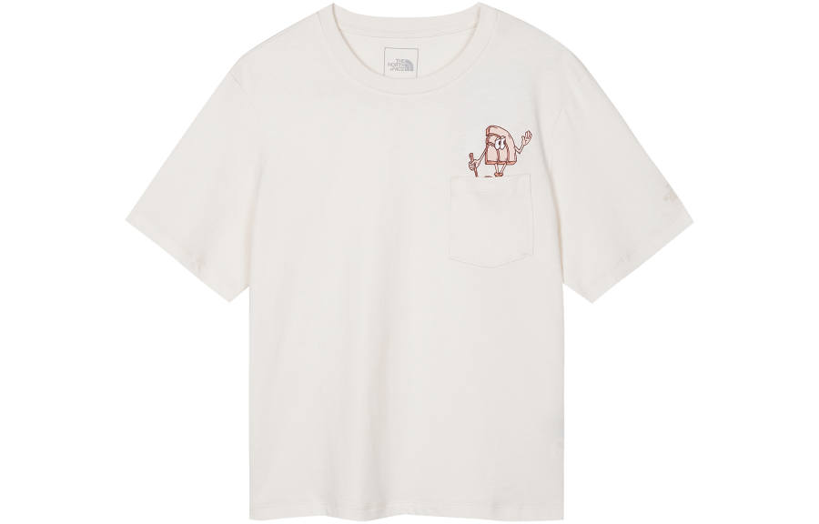 THE NORTH FACE T Shirt Women's Ecru