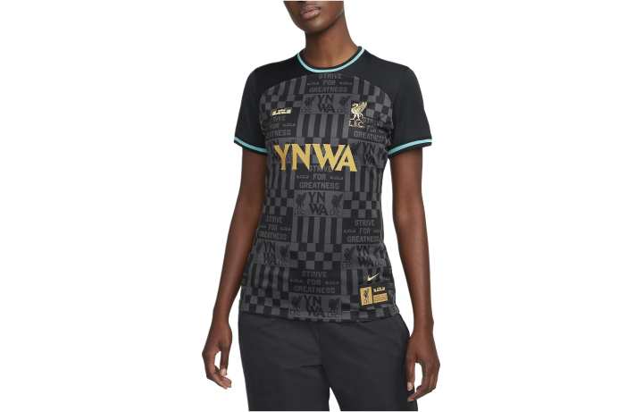 Nike Nike x LIVERPOOL FC Regular T Shirt Women's Black